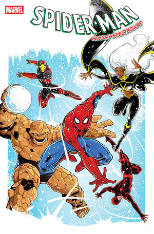 [SPIDER-MAN: HOLIDAY SPECTACULAR #1 CVR A]