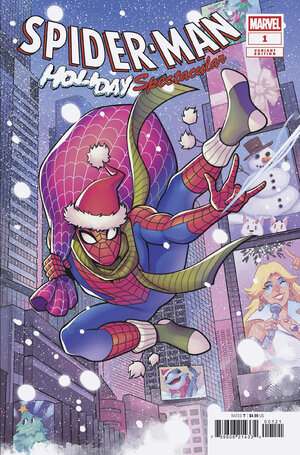 [SPIDER-MAN: HOLIDAY SPECTACULAR #1 CVR B KASIA NIE VARIANT]