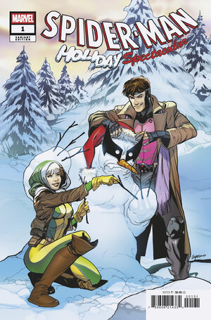 [SPIDER-MAN: HOLIDAY SPECTACULAR #1 CVR C EMA LUPACCHINO VARIANT]
