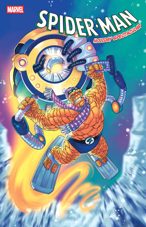 [SPIDER-MAN: HOLIDAY SPECTACULAR #1 CVR D MEGHAN HETRICK VARIANT]