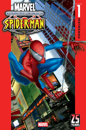 [ULTIMATE SPIDER-MAN #1 FACSIMILE EDITION CVR A]