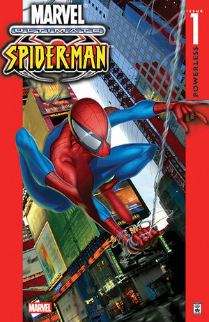 [ULTIMATE SPIDER-MAN #1 FACSIMILE EDITION CVR B FOIL VARIANT]