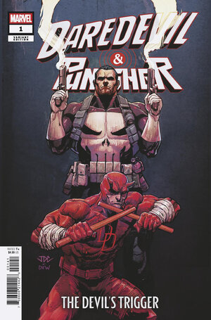 [DAREDEVIL/PUNISHER: THE DEVIL'S TRIGGER #1 CVR D JOSHUA CASSARA VARIANT]