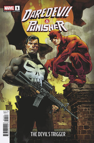 [DAREDEVIL/PUNISHER: THE DEVIL'S TRIGGER #1 CVR E DAN PANOSIAN VARIANT]