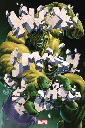 [HULK: SMASH EVERYTHING #1 CVR D MARK BROOKS VARIANT]