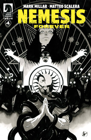 [NEMESIS FOREVER #4 CVR B (B&W) (MATTEO SCALERA)]