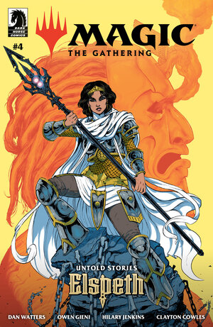 [MAGIC: THE GATHERING: UNTOLD STORIES--ELSPETH #4 CVR A (OWEN GIENI)]