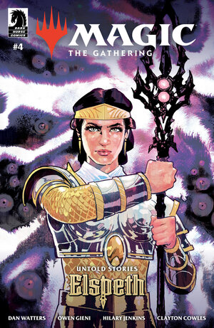 [MAGIC: THE GATHERING: UNTOLD STORIES--ELSPETH #4 CVR C (MICHAEL WALSH)]