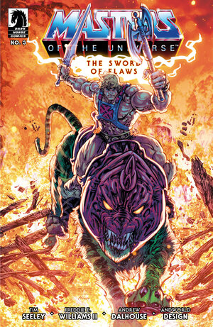 [HE-MAN AND THE MASTERS OF THE UNIVERSE #3: THE SWORD OF FLAWS PART 3 CVR A (FREDDIE E. WILLIAMS II)]
