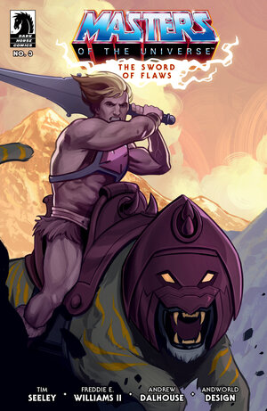 [HE-MAN AND THE MASTERS OF THE UNIVERSE #3: THE SWORD OF FLAWS PART 3 CVR B (CAITLIN YARSKY)]