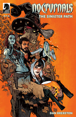 [NOCTURNALS: THE SINISTER PATH #4 CVR B (ADAM HUGHES)]