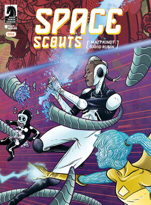 [SPACE SCOUTS #2 CVR A (DAVID RUBIN)]