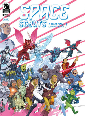 [SPACE SCOUTS #2 CVR B (BRIAN HURTT)]
