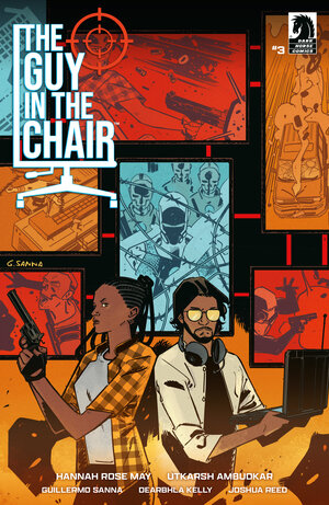 [THE GUY IN THE CHAIR #3 CVR A (GUILLERMO SANNA)]