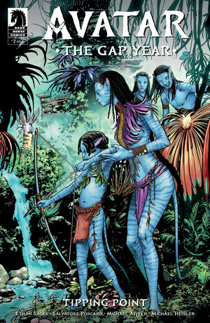[AVATAR: THE GAP YEAR--TIPPING POINT #2 CVR A (SALVATORE PORCARO)]