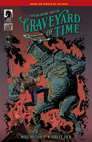 [CAPTAIN HENRY AND THE GRAVEYARD OF TIME #2 CVR A (BRUCE ZICK)]