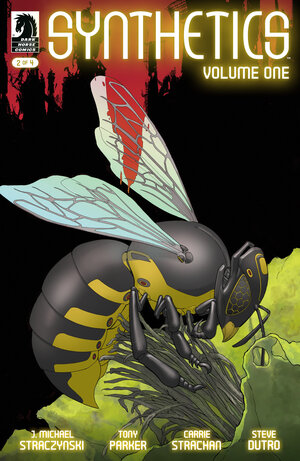 [SYNTHETICS VOLUME ONE #2 CVR A (TONY PARKER)]