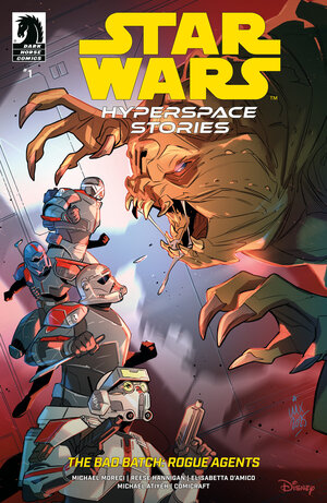 [STAR WARS: HYPERSPACE STORIES: THE BAD BATCH--ROGUE AGENTS #1 CVR A (VALERIA FAVOCCIA)]