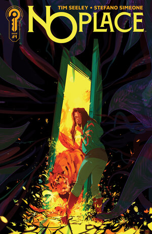 [NO PLACE #1 COVER A STEFANO SIMEONE]