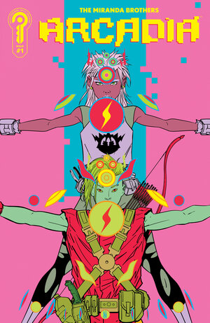 [ARCADIA #1 COVER A INAKI MIRANDA]
