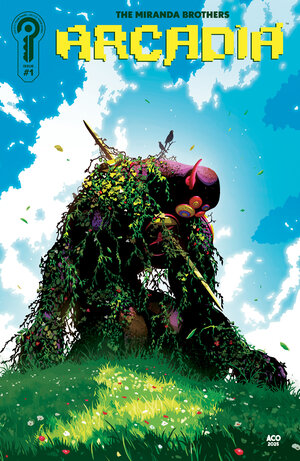 [ARCADIA #1 COVER B ACO]