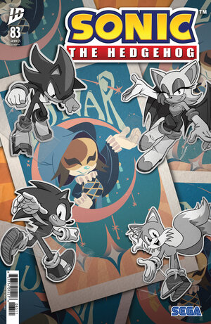 [SONIC THE HEDGEHOG #83 CVR A (CURRY)]