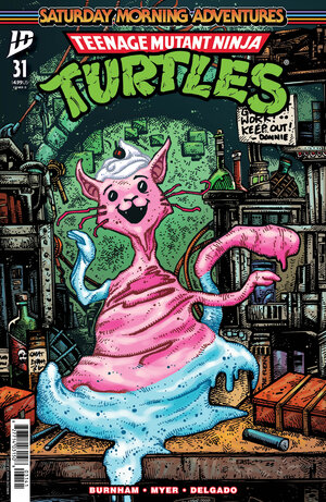 [TEENAGE MUTANT NINJA TURTLES: SATURDAY MORNING ADVENTURES #31 VARIANT D (EASTMAN)]