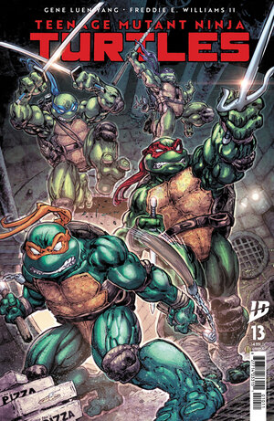 [TEENAGE MUTANT NINJA TURTLES #13 CVR A (WILLIAMS II)]