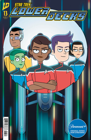 [STAR TREK: LOWER DECKS #13 CVR A (SMITH)]