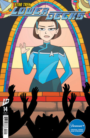 [STAR TREK: LOWER DECKS #14 CVR A (SMITH)]