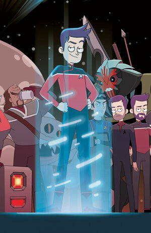 [STAR TREK: LOWER DECKS #14 CVR B (FENOGLIO CONNECTING VARIANT)]