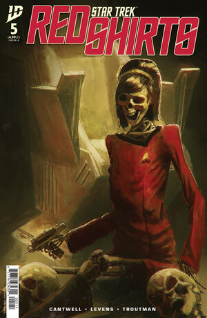 [STAR TREK: RED SHIRTS #5 CVR A (SHEHAN)]