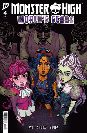 [MONSTER HIGH: WORLD'S SCARE #4 CVR A (MERCADO)]