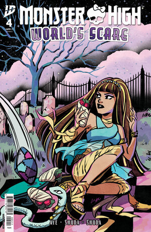 [MONSTER HIGH: WORLD'S SCARE #4 CVR B (STERLE)]