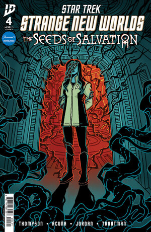 [STAR TREK: STRANGE NEW WORLDS--THE SEEDS OF SALVATION #4 CVR B (TRAHAN)]