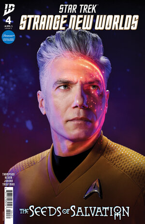 [STAR TREK: STRANGE NEW WORLDS--THE SEEDS OF SALVATION #4 CVR C (PHOTO VARIANT)]