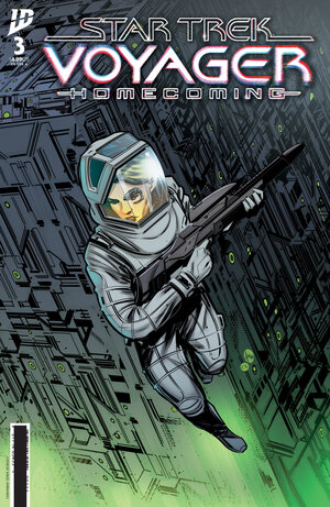 [STAR TREK: VOYAGER-HOMECOMING #3 CVR A (HERNANDEZ)]