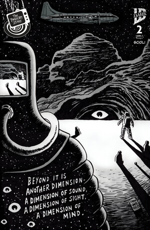 [THE TWILIGHT ZONE #2 CVR B (FRANCAVILLA CONNECTING COVER)]