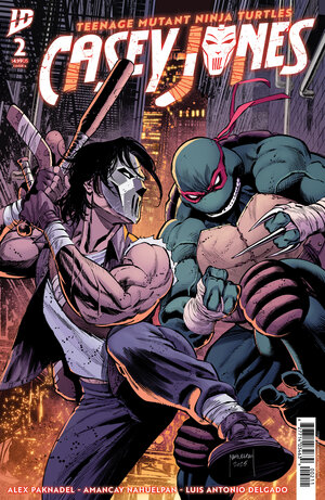 [TEENAGE MUTANT NINJA TURTLES: CASEY JONES #2 CVR A (NAHUELPAN)]