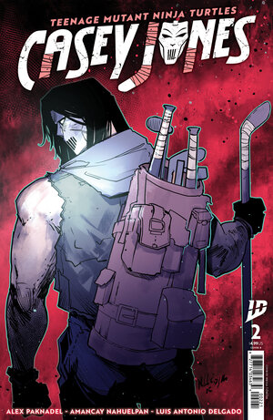[TEENAGE MUTANT NINJA TURTLES: CASEY JONES #2 CVR B (CIZMESIJA)]