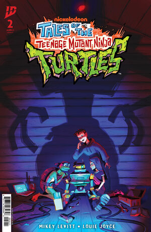 [TALES OF THE TEENAGE MUTANT NINJA TURTLES #2 CVR B (WONG)]