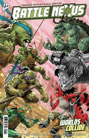 [TEENAGE MUTANT NINJA TURTLES: BATTLE NEXUS #1 CVR A (ESCORZA BROTHERS)]