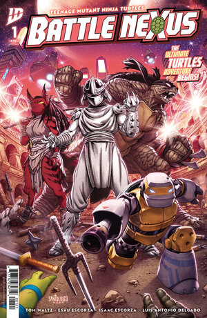 [TEENAGE MUTANT NINJA TURTLES: BATTLE NEXUS #1 CVR B (SANTOLOUCO)]