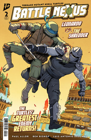 [TEENAGE MUTANT NINJA TURTLES: BATTLE NEXUS #2 CVR A (BISHOP)]