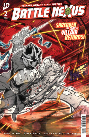 [TEENAGE MUTANT NINJA TURTLES: BATTLE NEXUS #2 CVR B (ORTIZ)]