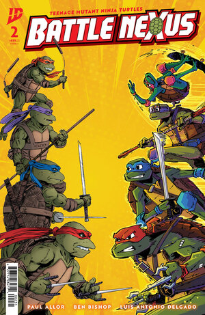 [TEENAGE MUTANT NINJA TURTLES: BATTLE NEXUS #2 CVR C (JOYCE & SCHOENING)]