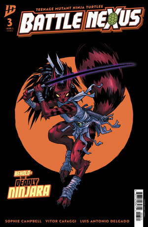 [TEENAGE MUTANT NINJA TURTLES: BATTLE NEXUS #3 CVR B (CAMPBELL)]