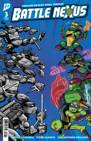 [TEENAGE MUTANT NINJA TURTLES: BATTLE NEXUS #3 CVR C (LAWSON & SURIANO)]