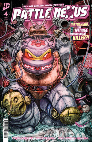 [TEENAGE MUTANT NINJA TURTLES: BATTLE NEXUS #4 CVR B (WILLIAMS II)]