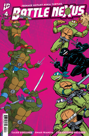 [TEENAGE MUTANT NINJA TURTLES: BATTLE NEXUS #4 CVR C (MITCHRONEY & SCHOENING)]